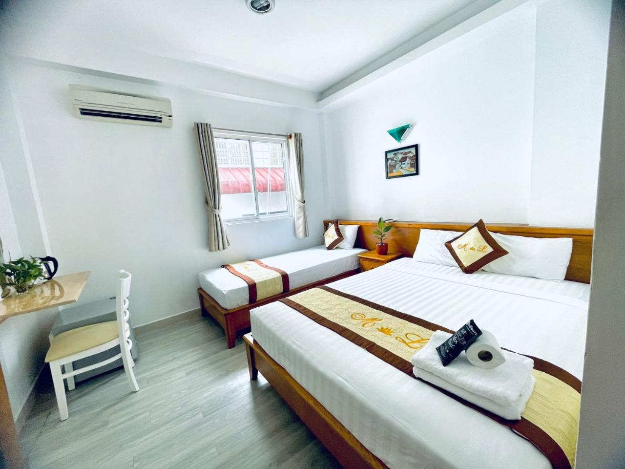Marieline 1 Hotel Pham Ngu Lao Cidade de Ho Chi Minh Exterior foto