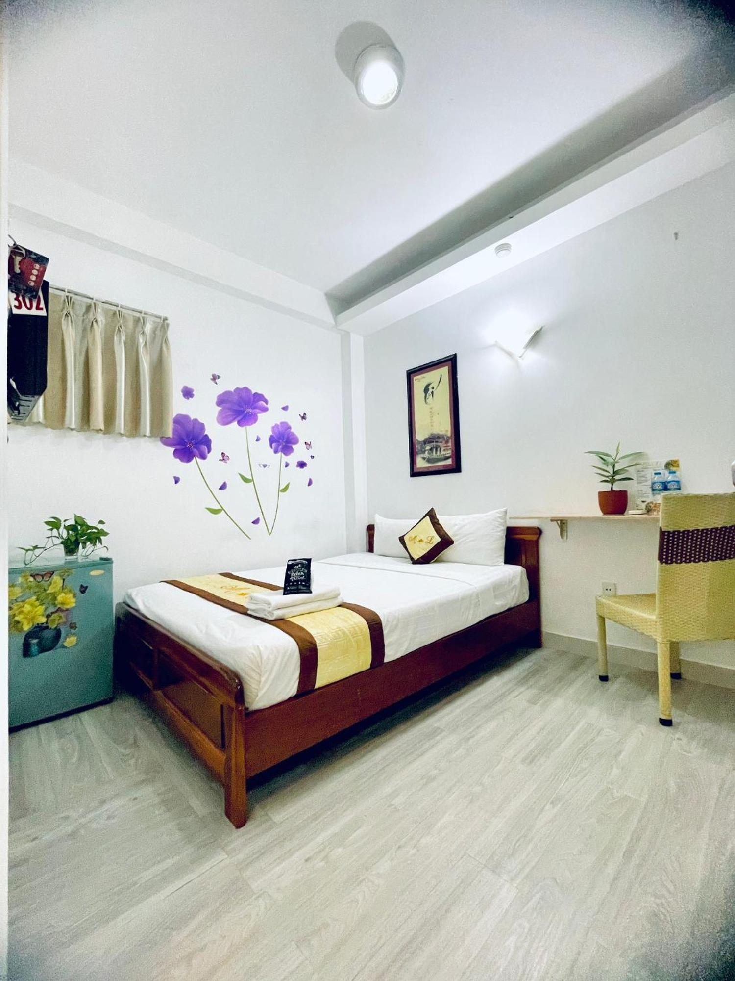 Marieline 1 Hotel Pham Ngu Lao Cidade de Ho Chi Minh Exterior foto