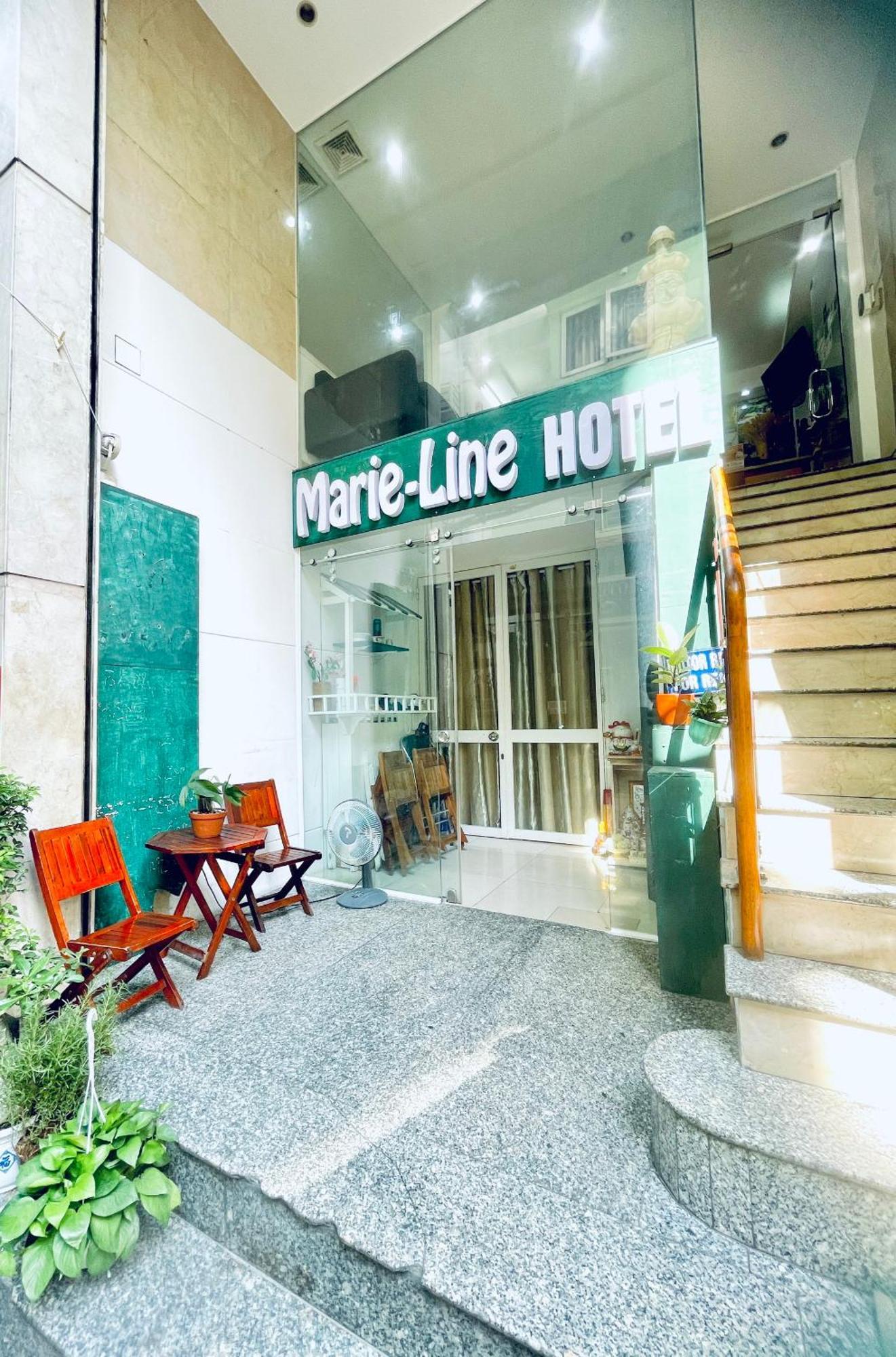 Marieline 1 Hotel Pham Ngu Lao Cidade de Ho Chi Minh Exterior foto