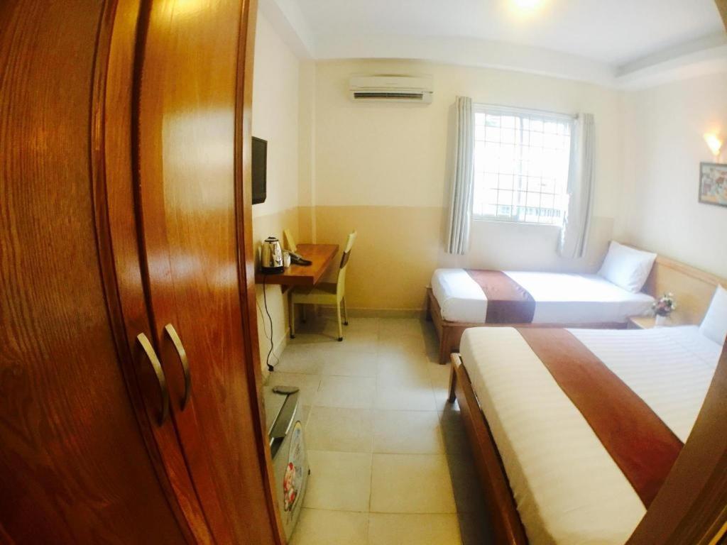 Marieline 1 Hotel Pham Ngu Lao Cidade de Ho Chi Minh Exterior foto
