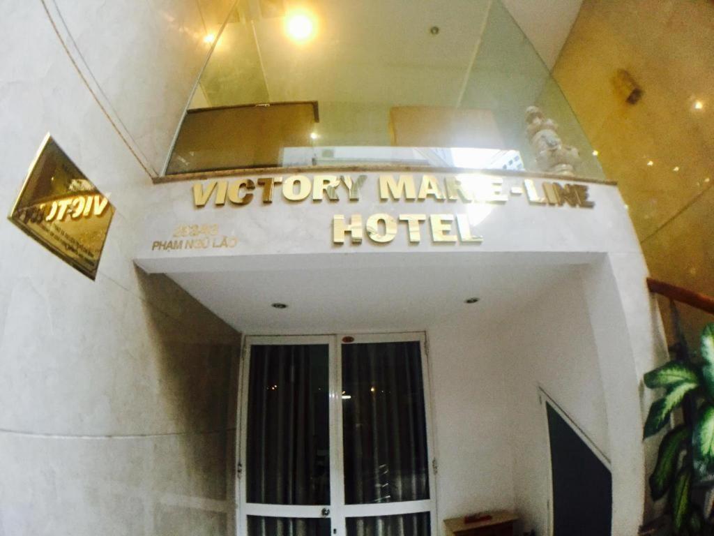 Marieline 1 Hotel Pham Ngu Lao Cidade de Ho Chi Minh Exterior foto