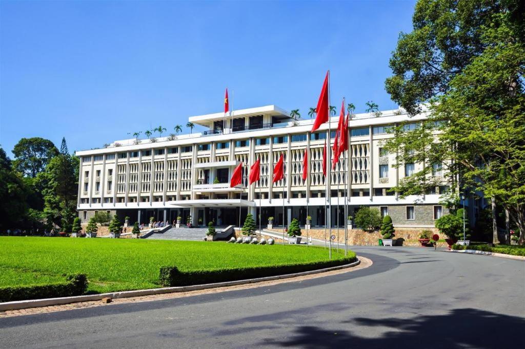 Marieline 1 Hotel Pham Ngu Lao Cidade de Ho Chi Minh Exterior foto