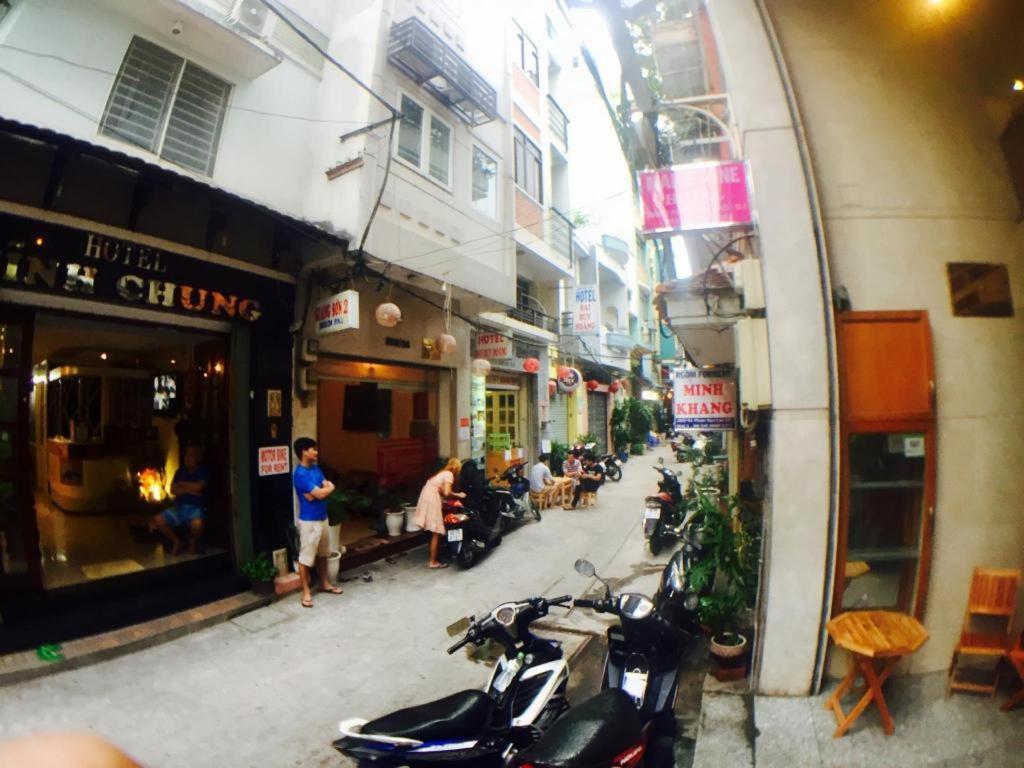 Marieline 1 Hotel Pham Ngu Lao Cidade de Ho Chi Minh Exterior foto