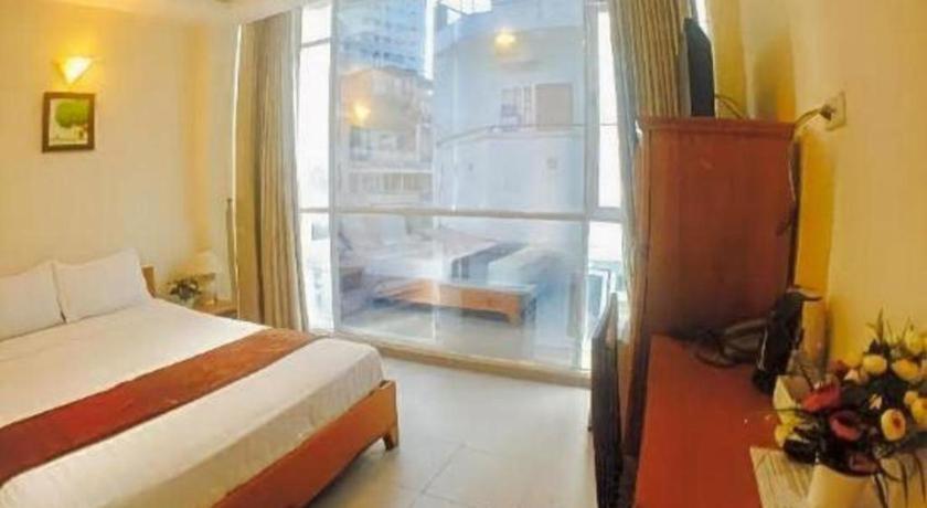 Marieline 1 Hotel Pham Ngu Lao Cidade de Ho Chi Minh Exterior foto
