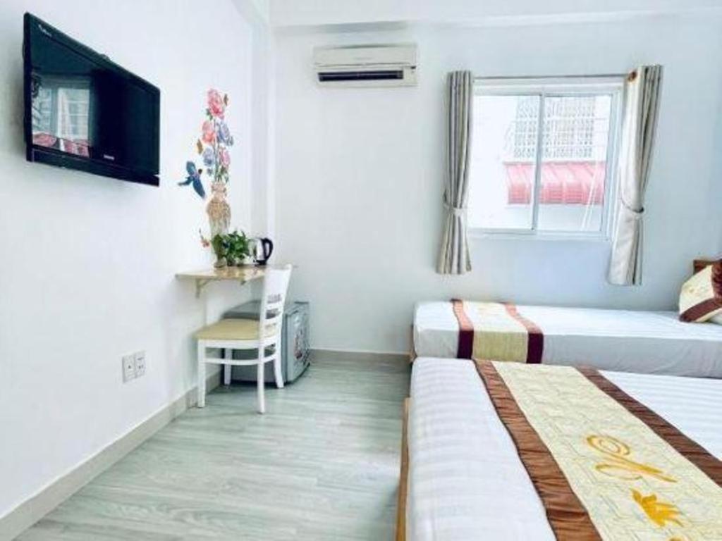 Marieline 1 Hotel Pham Ngu Lao Cidade de Ho Chi Minh Exterior foto