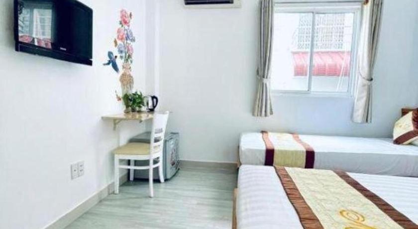 Marieline 1 Hotel Pham Ngu Lao Cidade de Ho Chi Minh Exterior foto